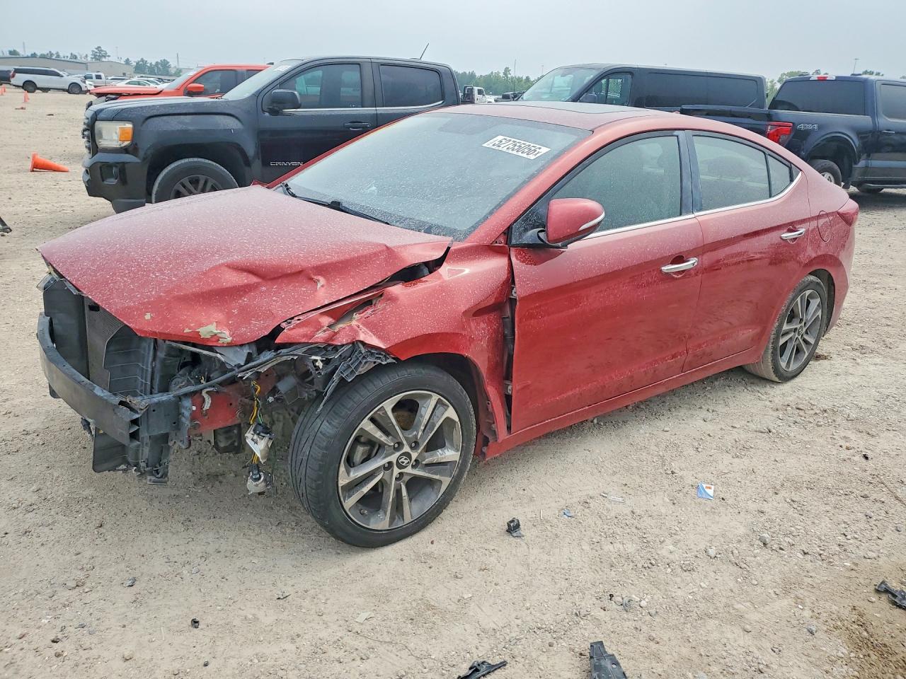 HYUNDAI ELANTRA 2017