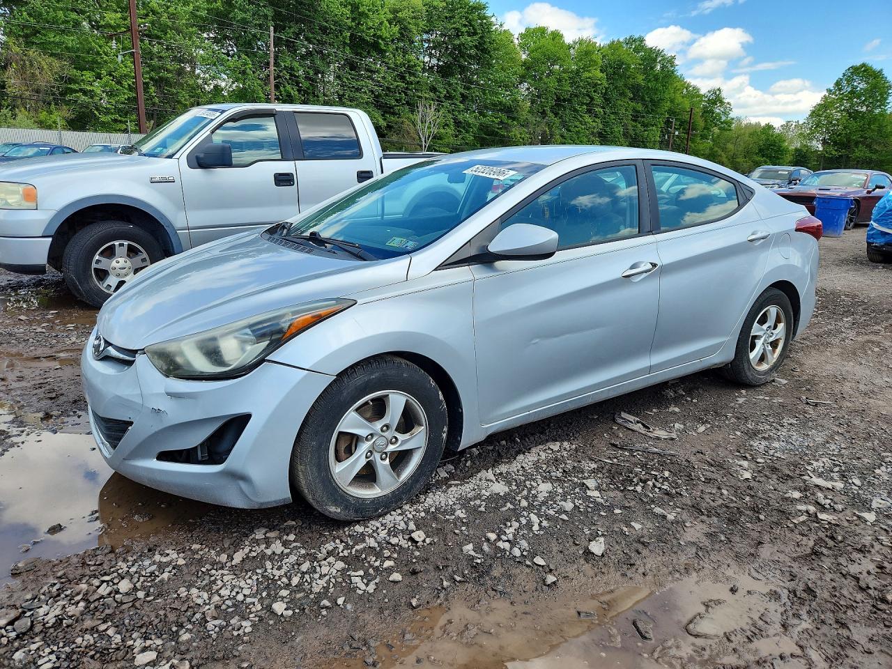 HYUNDAI ELANTRA 2014