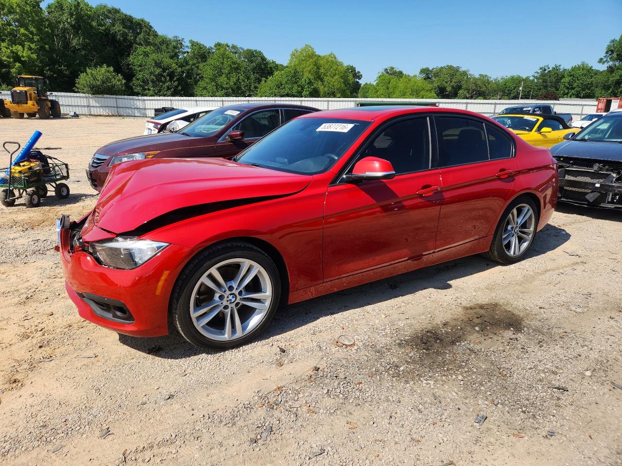 BMW 320 2016