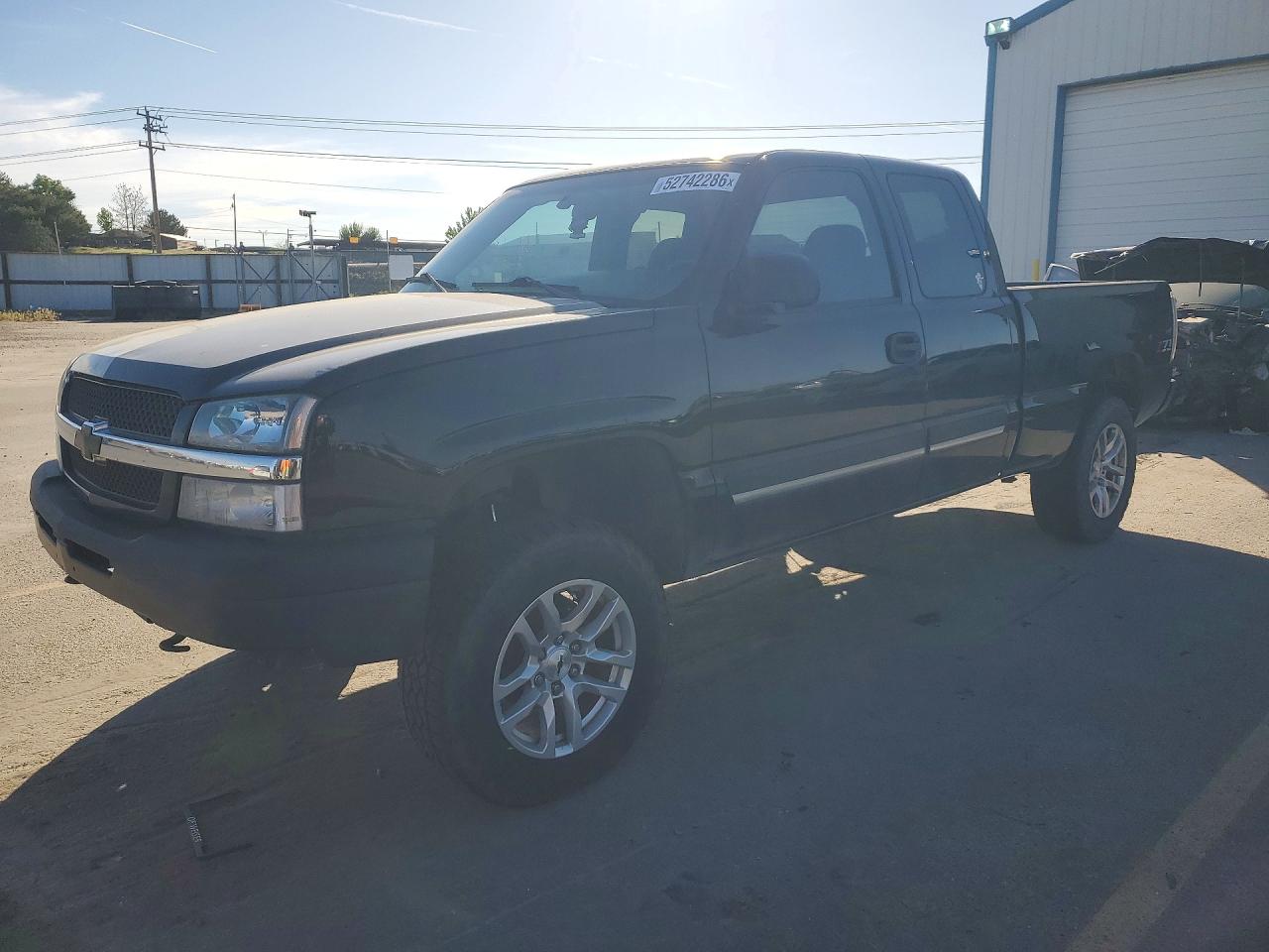 CHEVROLET SILVERADO 2004