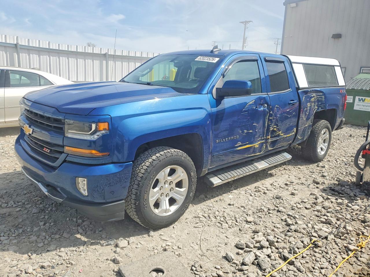 CHEVROLET SILVERADO 2018