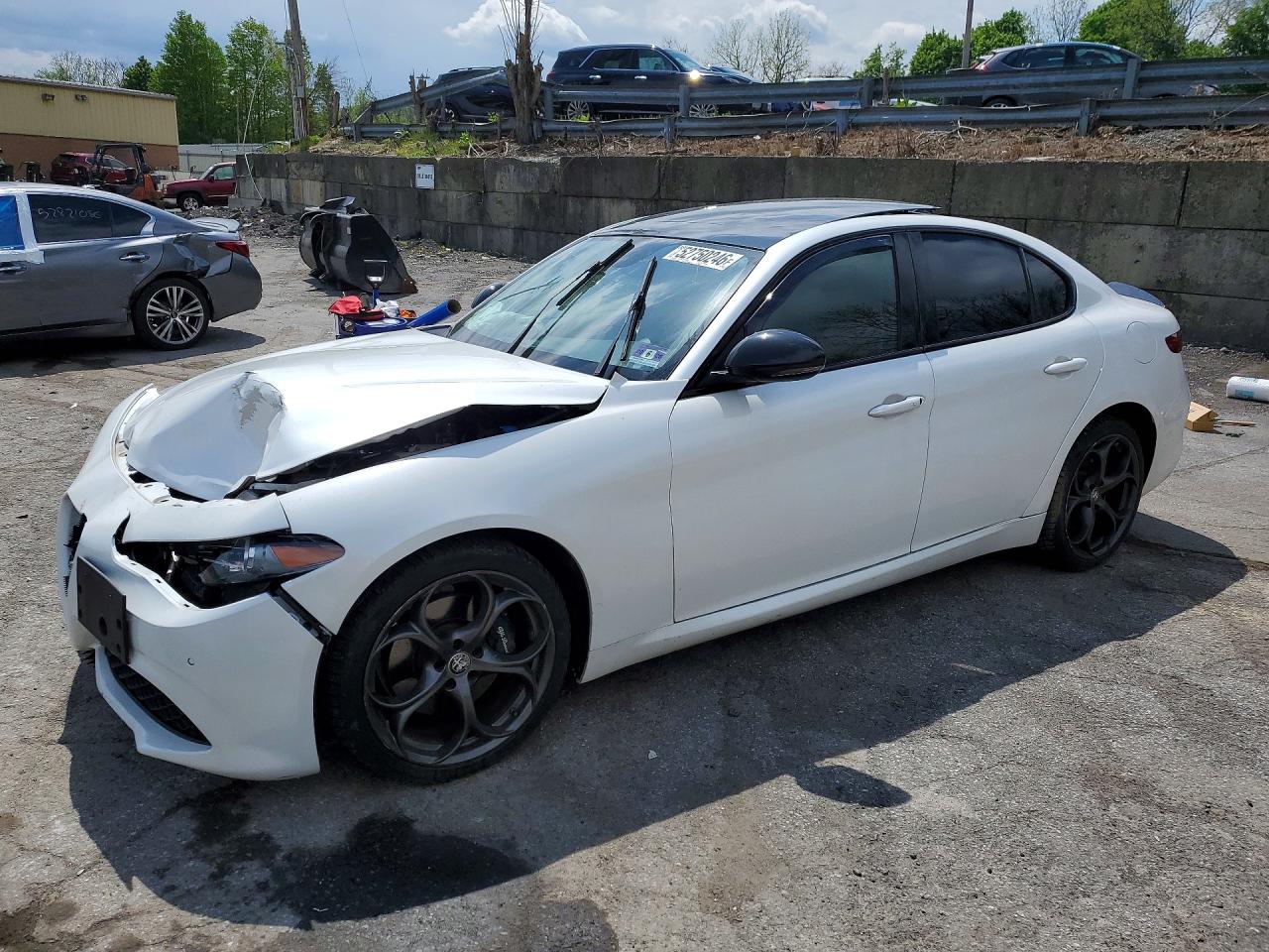 ALFA ROMEO GIULIA 2018