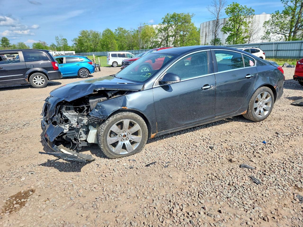 BUICK REGAL 2012