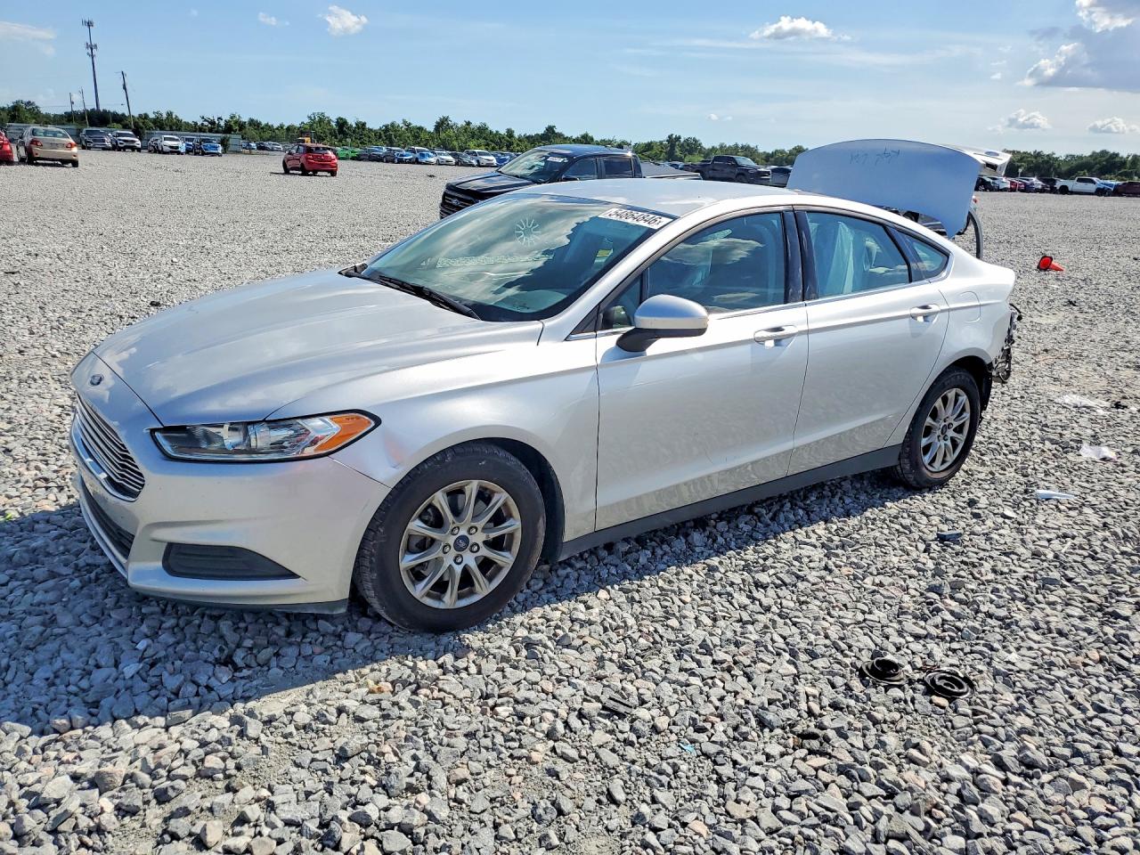 FORD FUSION 2016