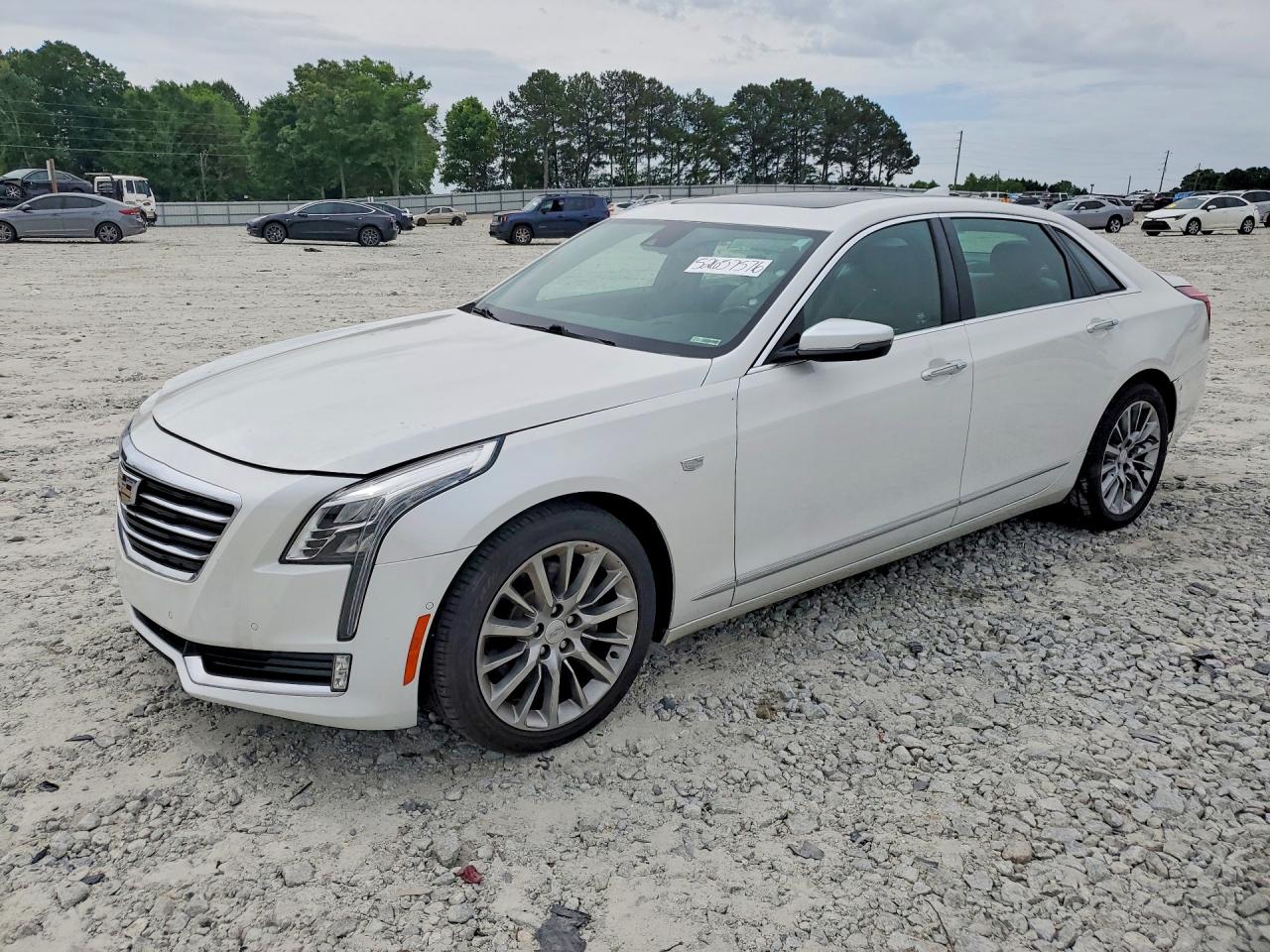CADILLAC CT6 2017