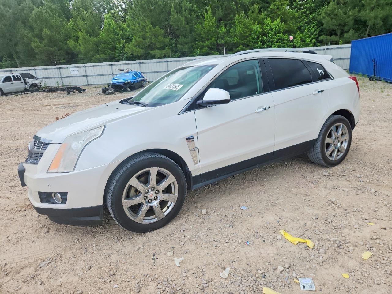 CADILLAC SRX 2010