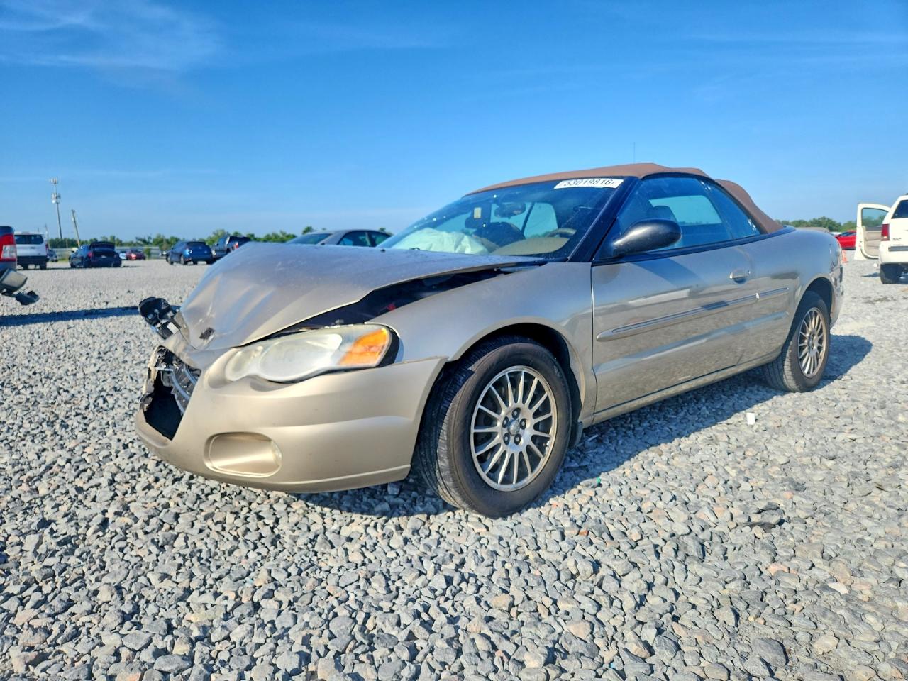 CHRYSLER SEBRING 2004