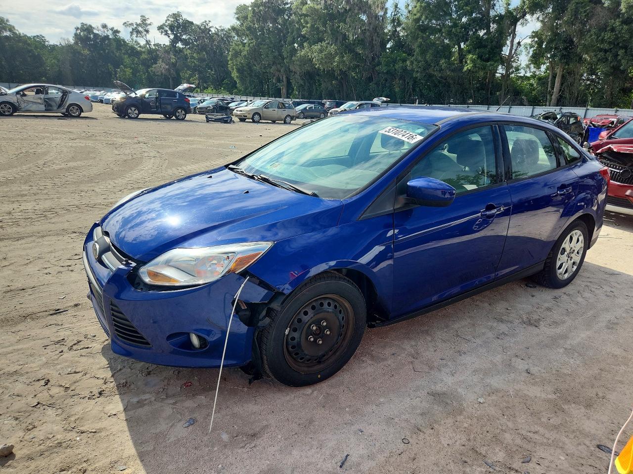 FORD FOCUS 2012