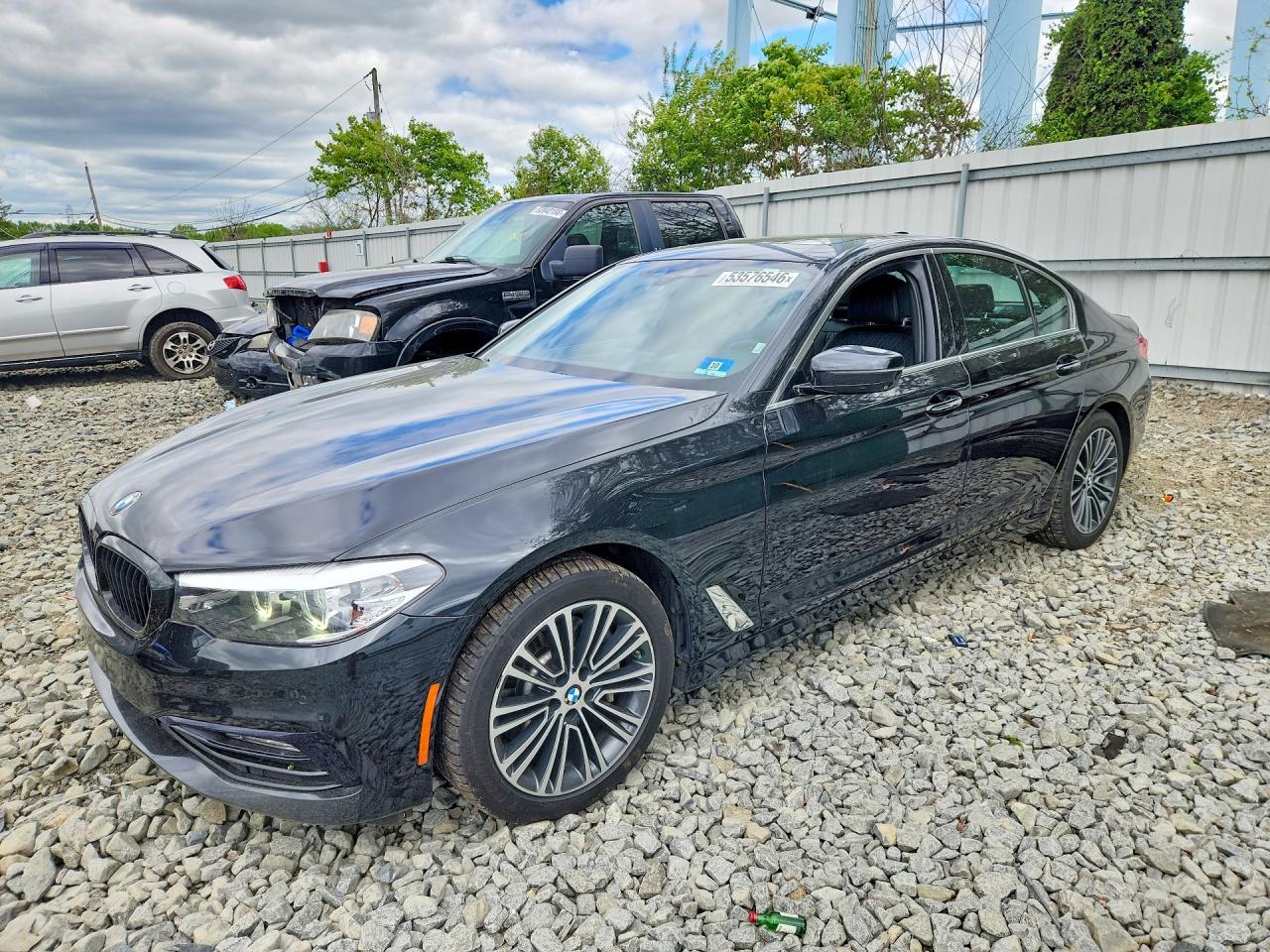 BMW 540 2018
