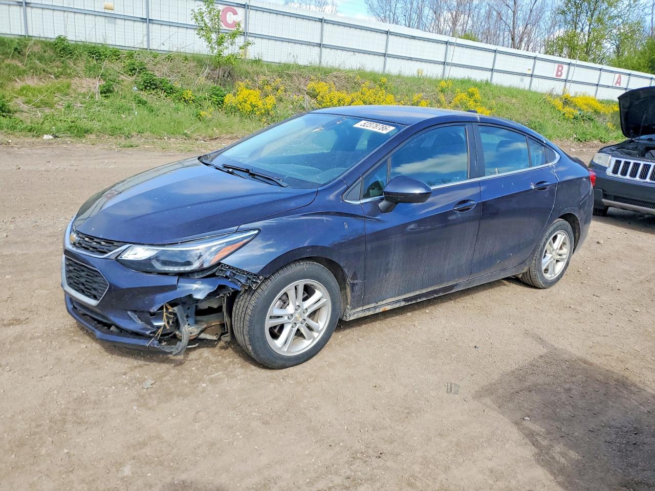 CHEVROLET CRUZE 2016