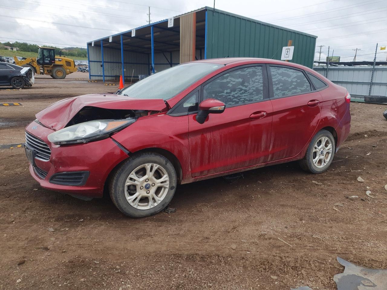 FORD FIESTA 2015