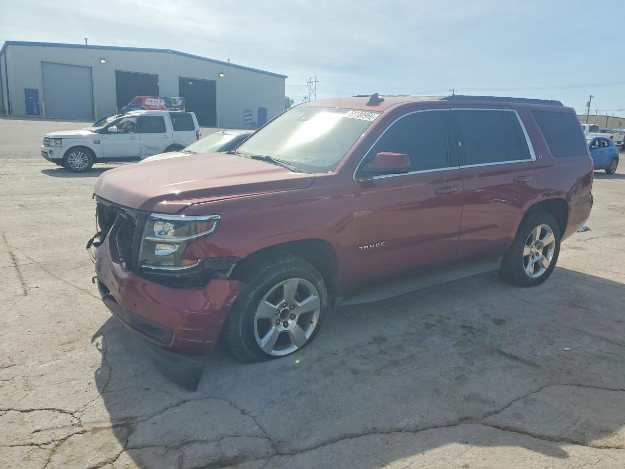 CHEVROLET TAHOE 2016