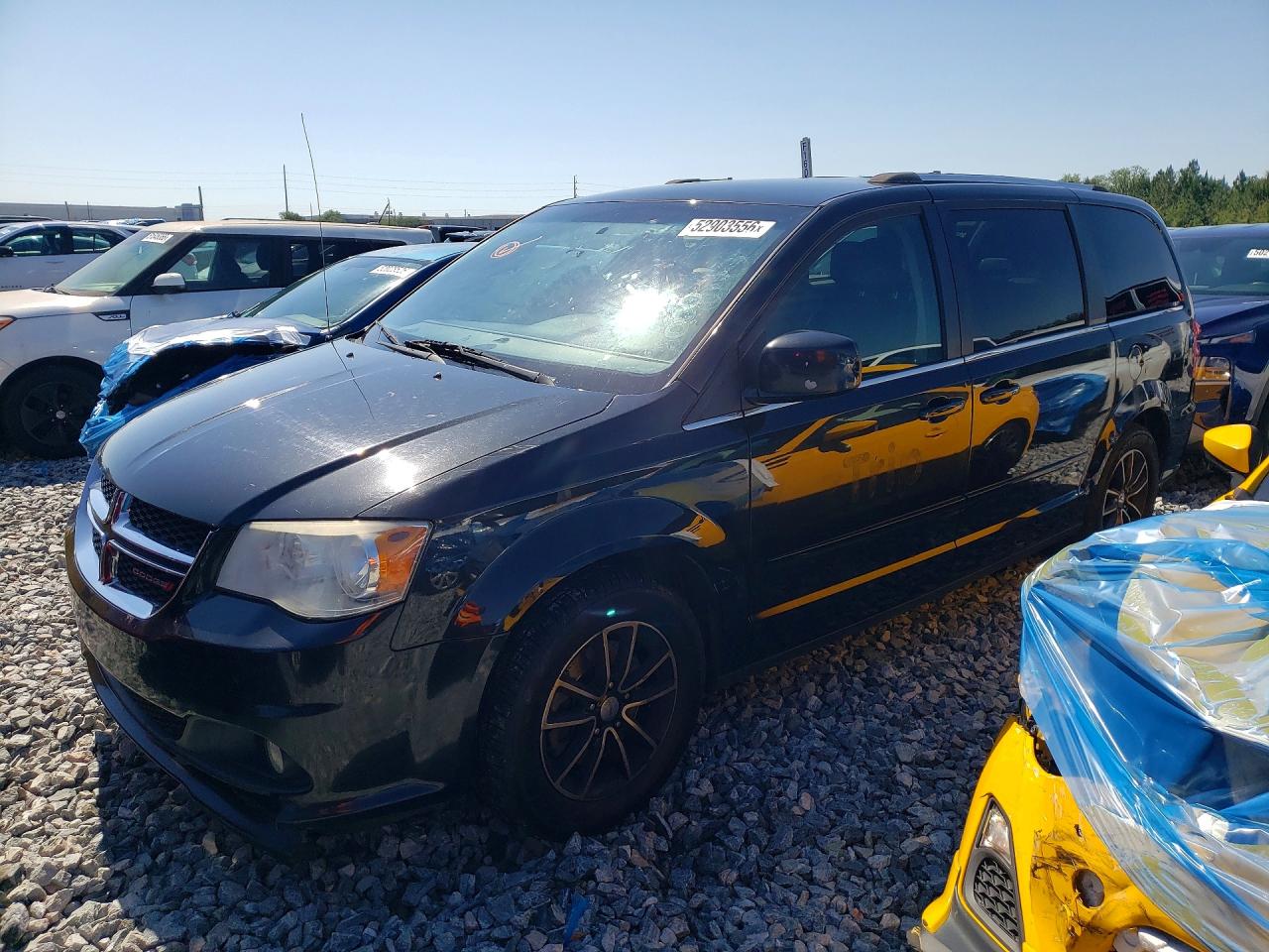 DODGE GRAND CARAVAN 2017