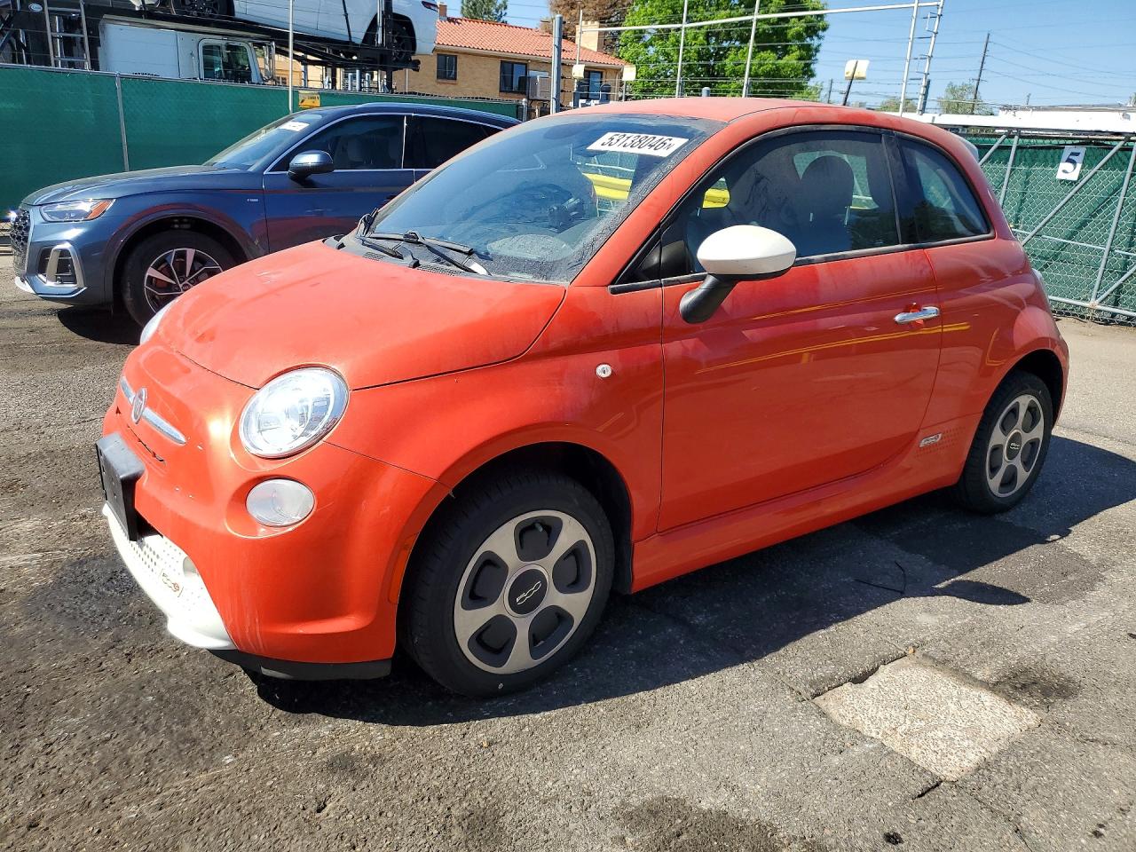FIAT 500 2015
