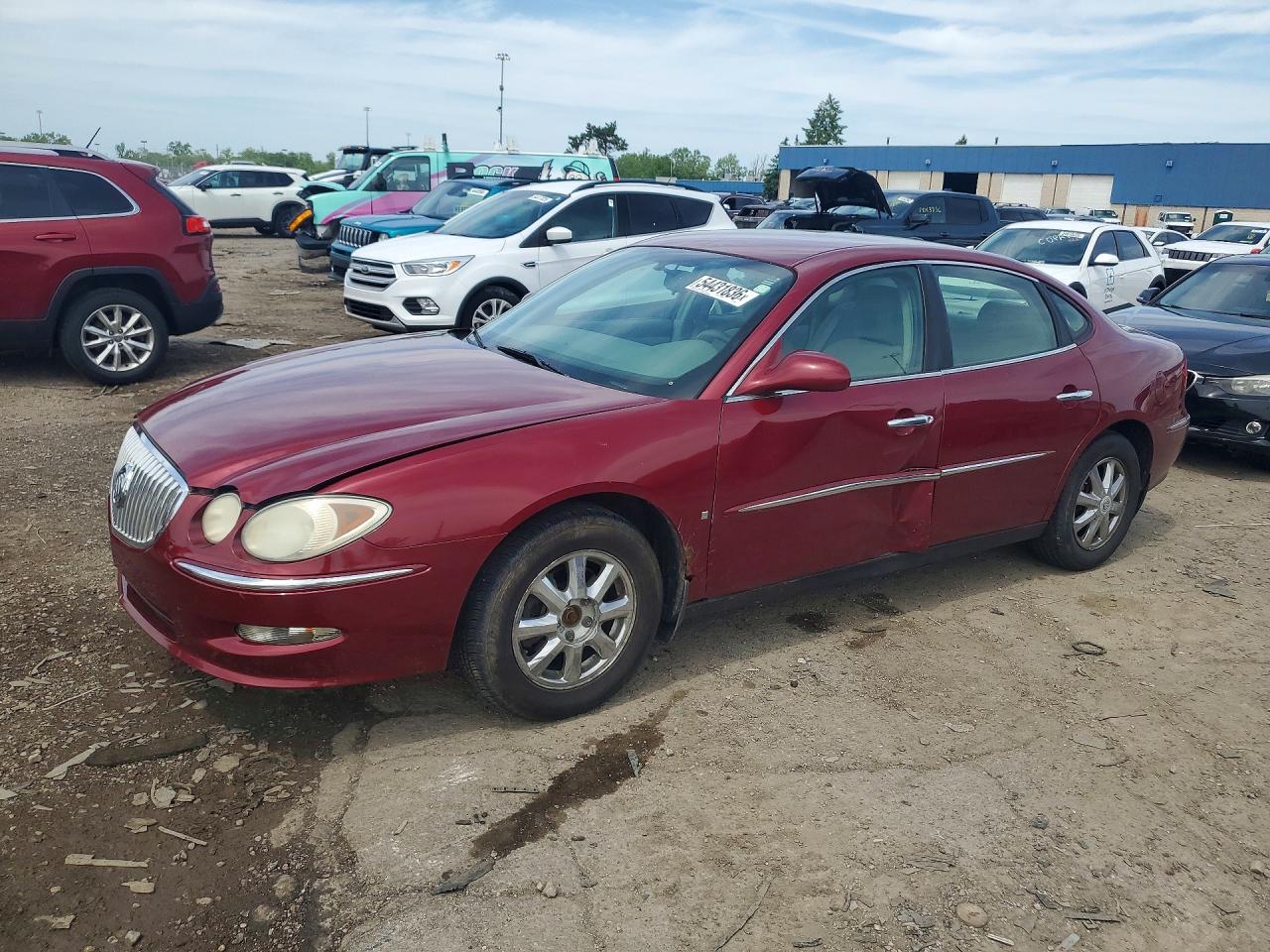 BUICK LACROSSE 2008