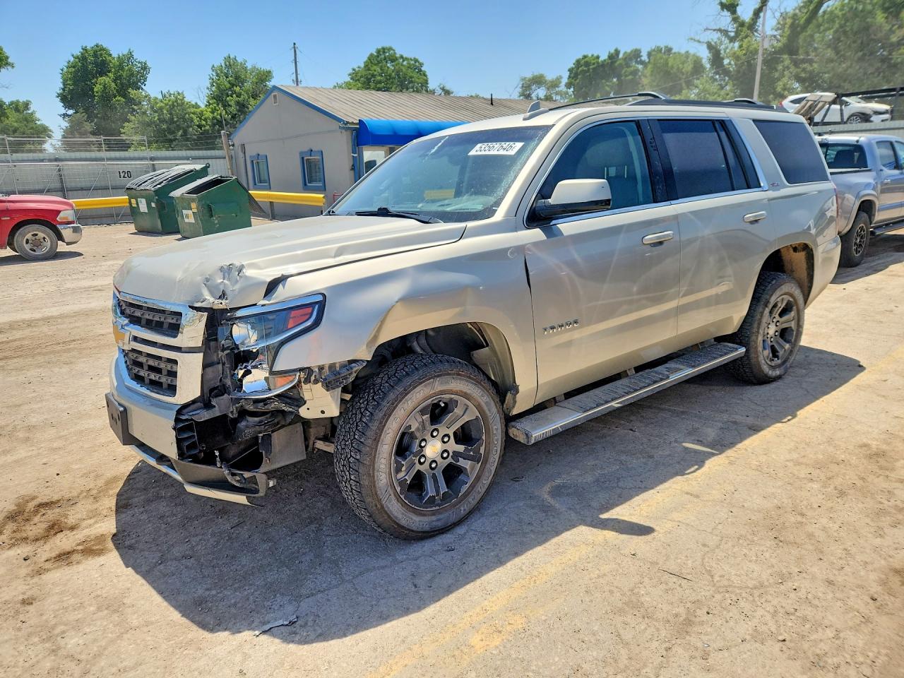 CHEVROLET TAHOE 2015