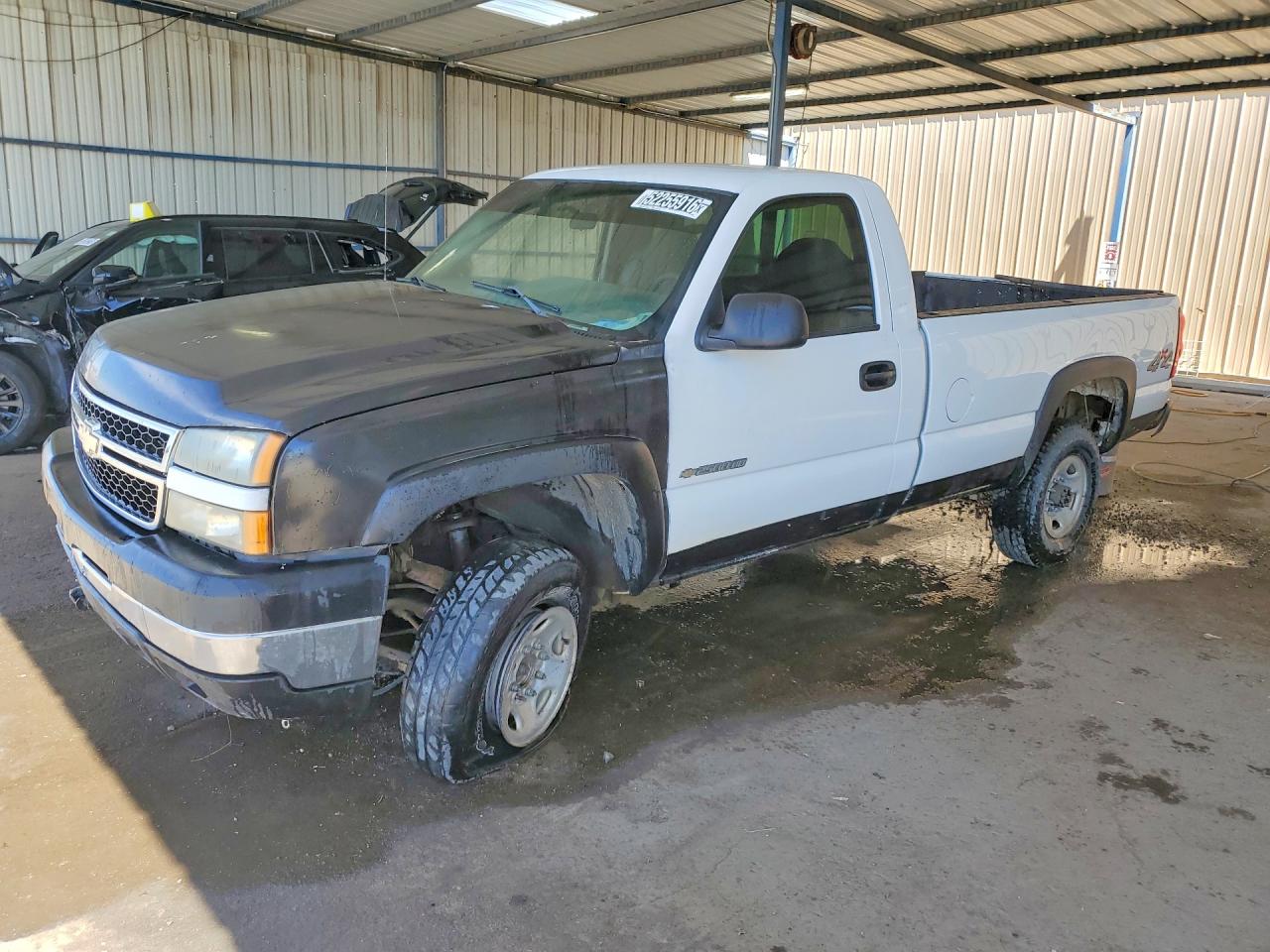 CHEVROLET SILVERADO 2006