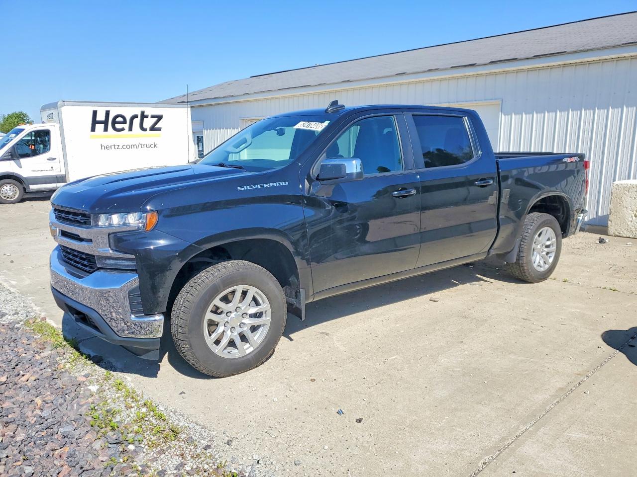CHEVROLET SILVERADO 2021
