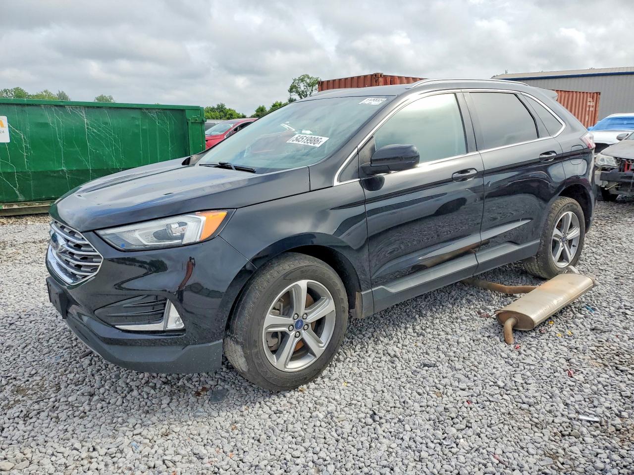 FORD EDGE 2021