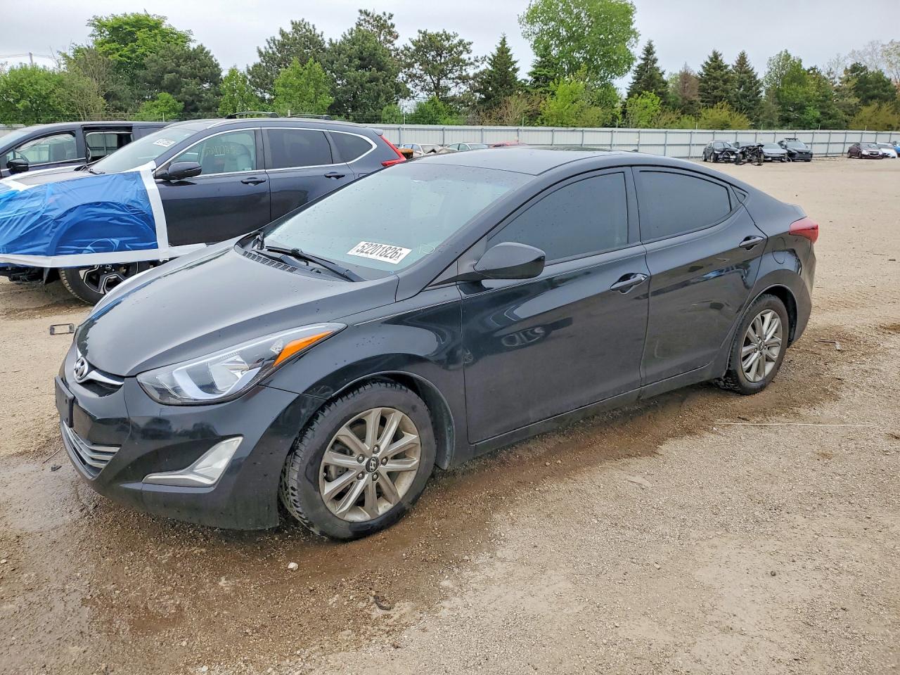 HYUNDAI ELANTRA 2016