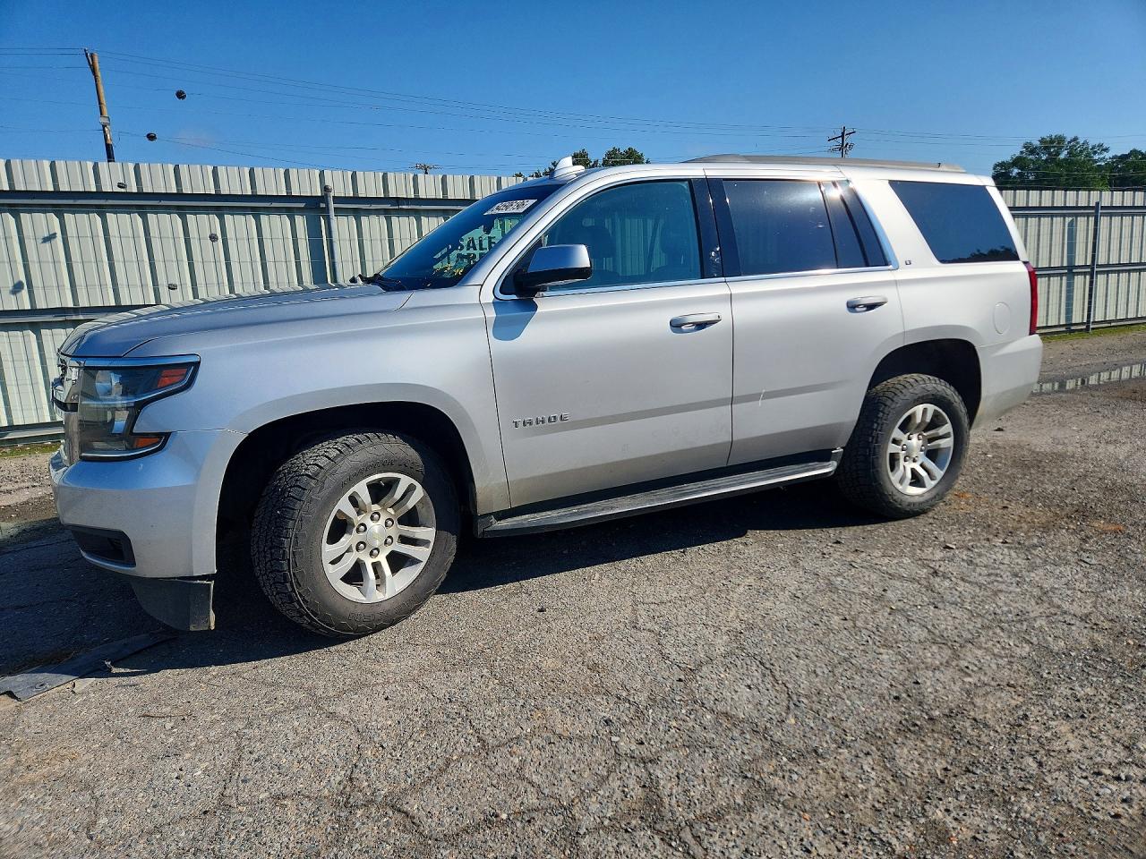 CHEVROLET TAHOE 2020