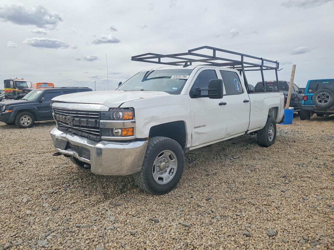 CHEVROLET SILVERADO 2016