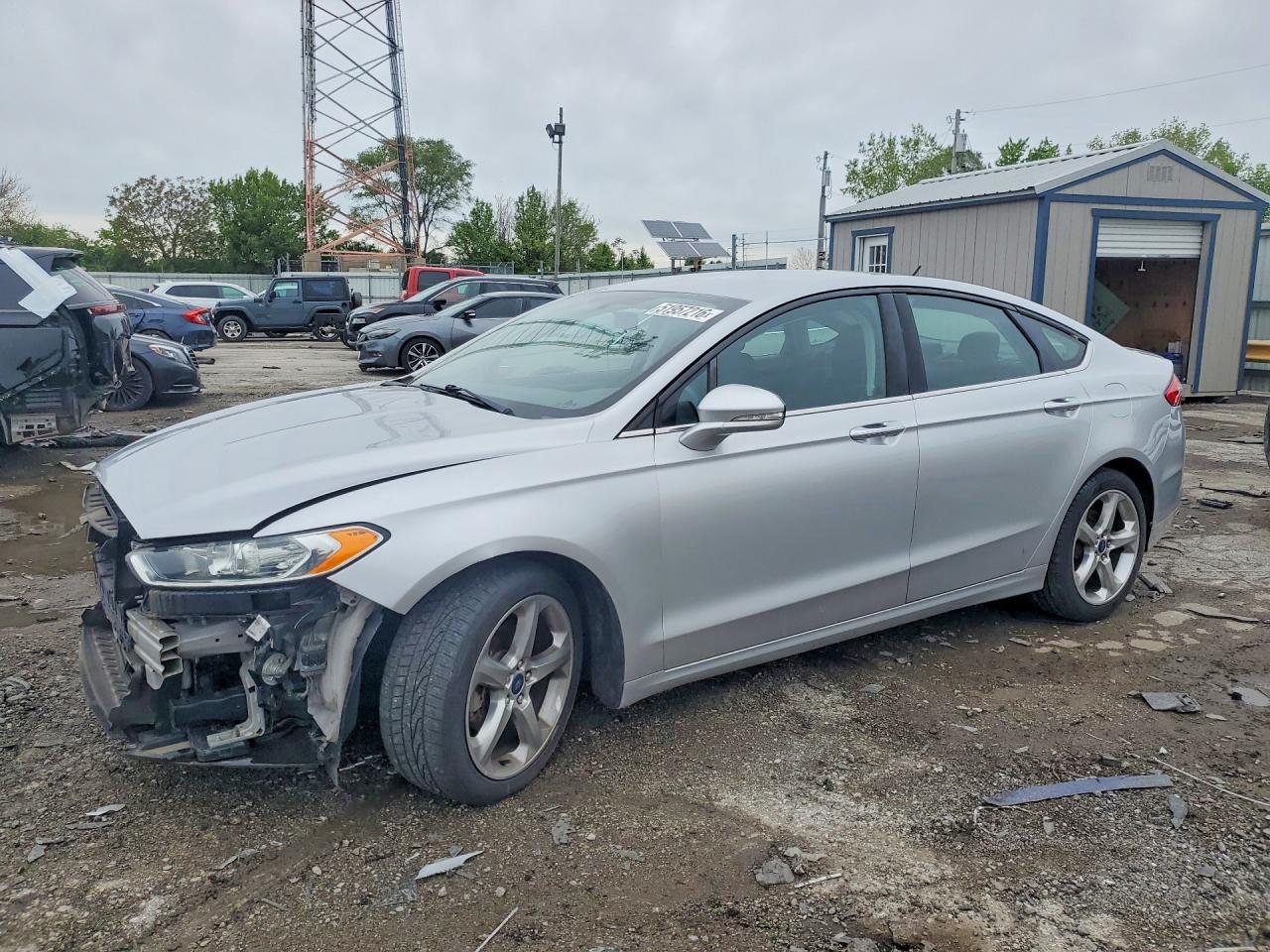 FORD FUSION 2016