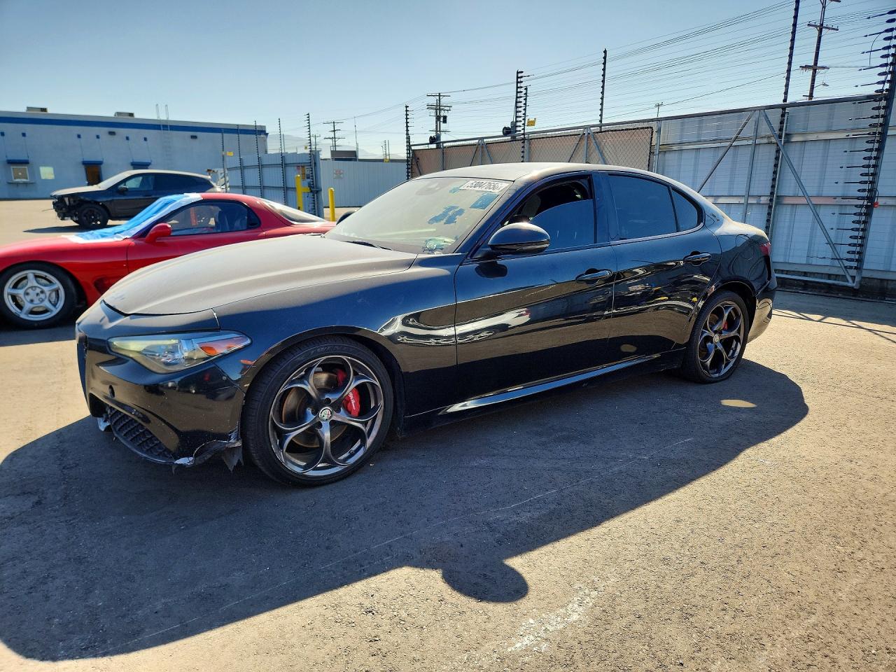 ALFA ROMEO GIULIA 2017