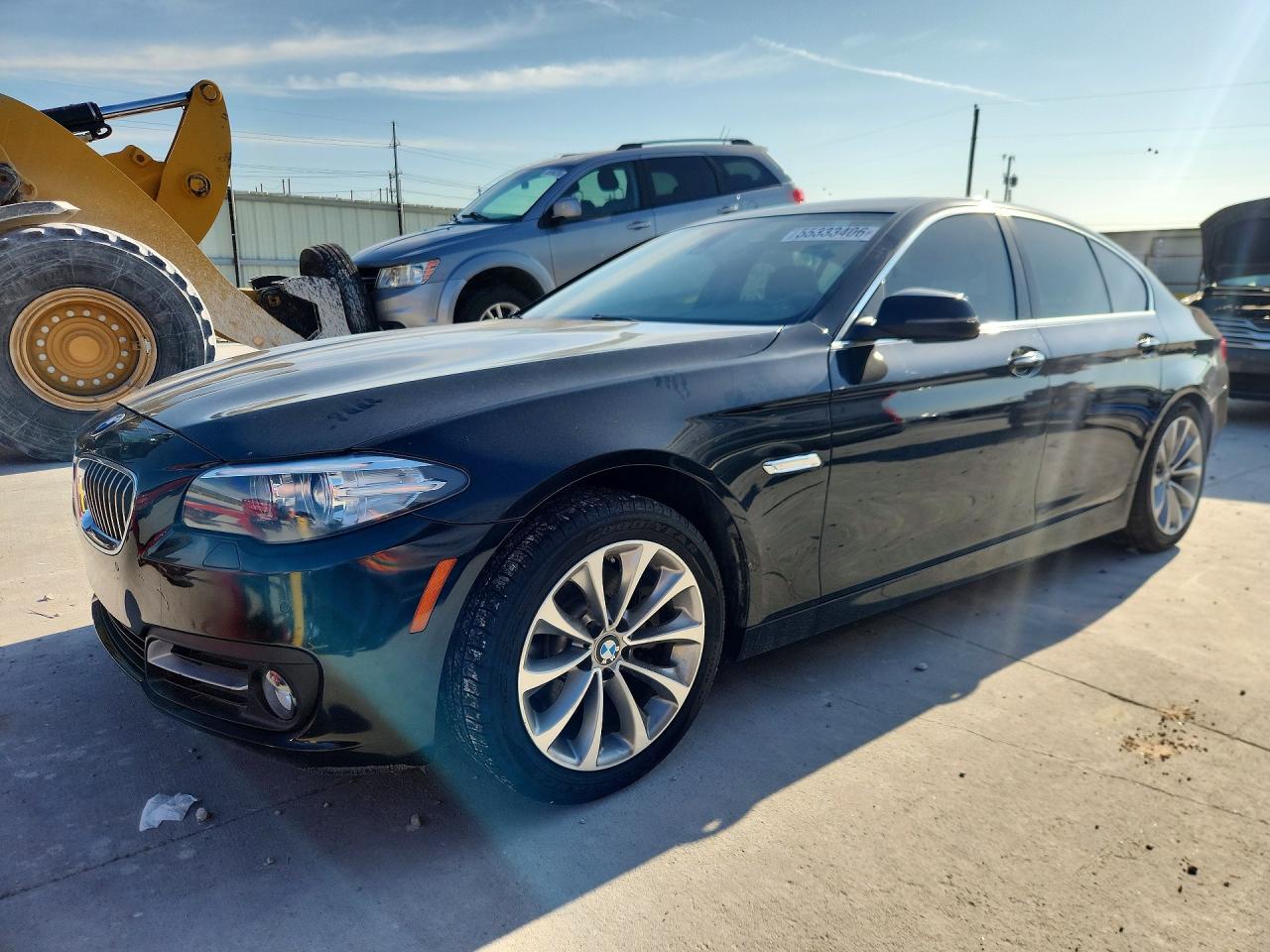 BMW 528 2016