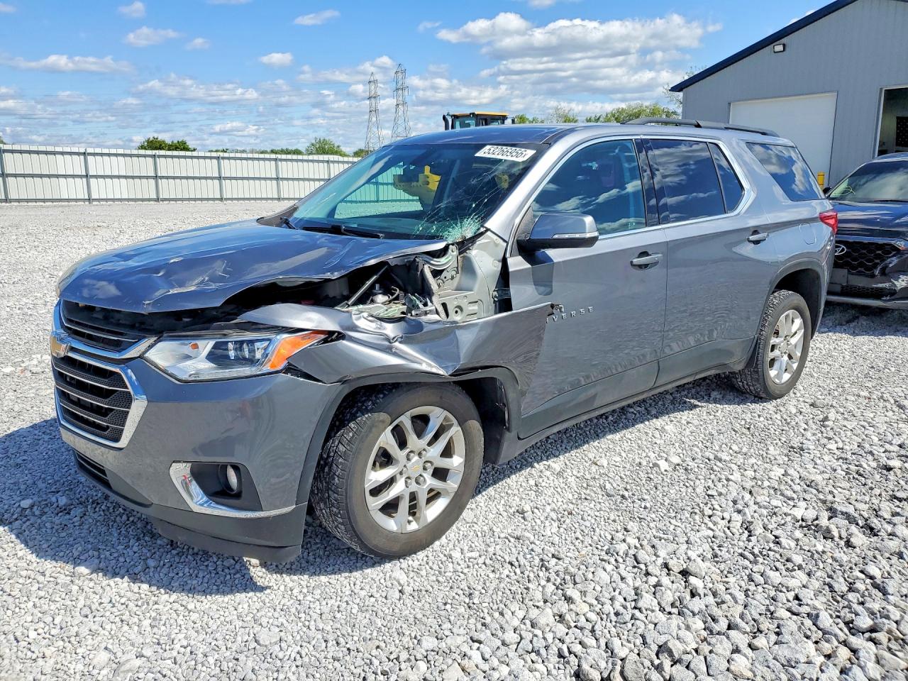 CHEVROLET TRAVERSE 2021