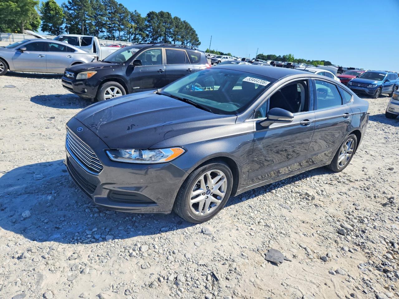 FORD FUSION 2016