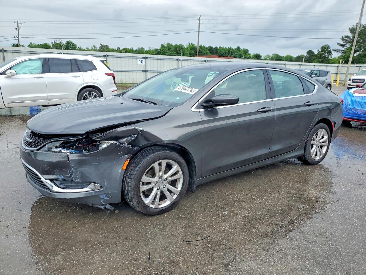 CHRYSLER 200 2016