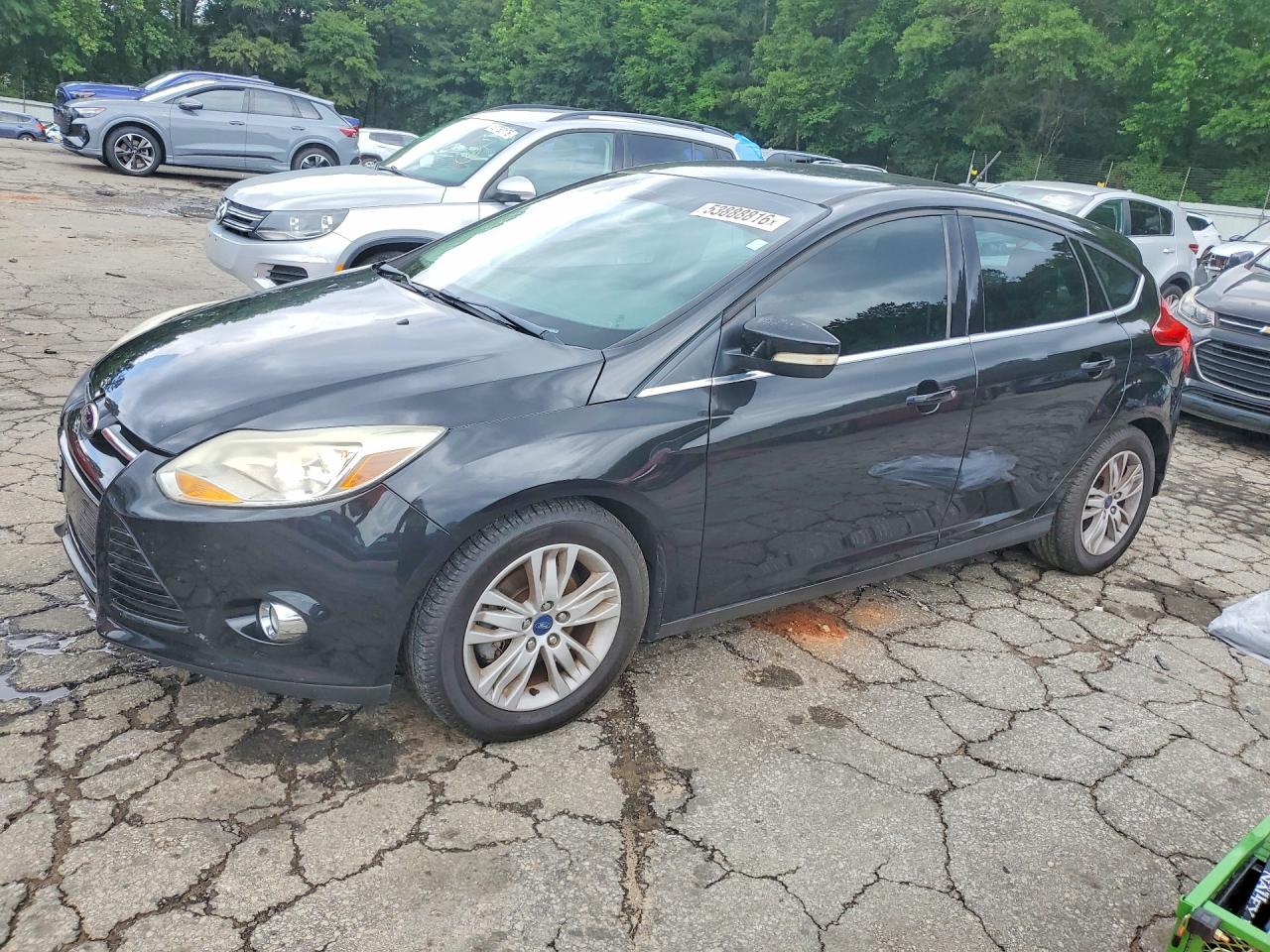 FORD FOCUS 2012