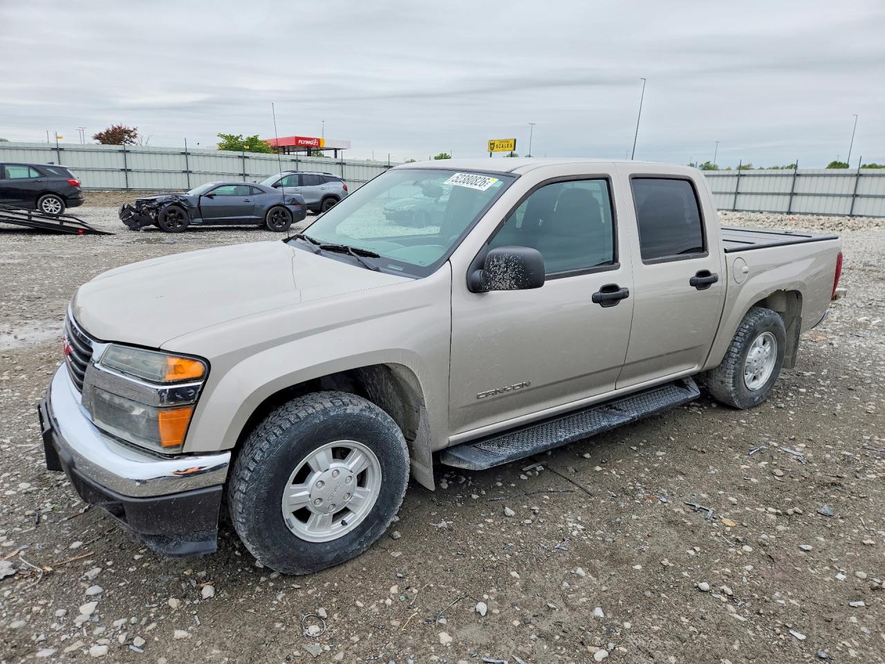 GMC CANYON 2005