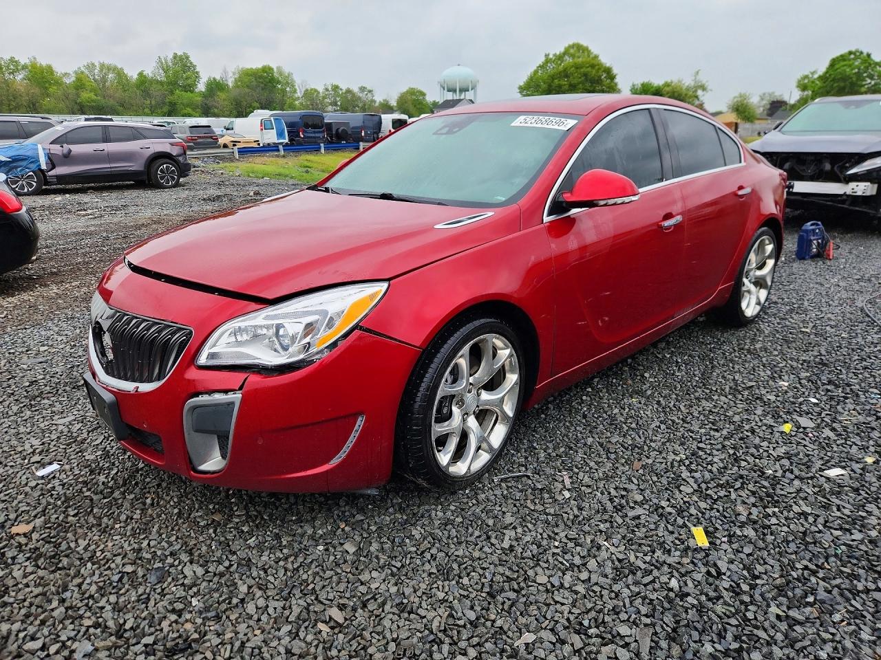 BUICK REGAL 2014