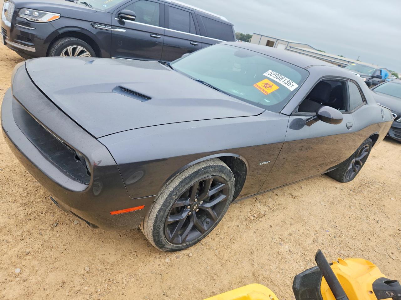 DODGE CHALLENGER 2015