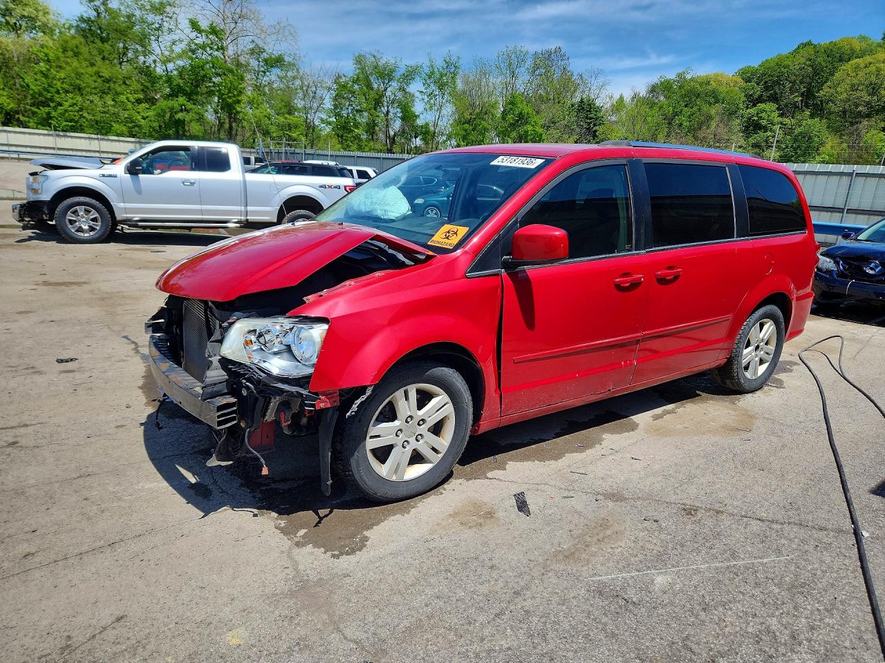 DODGE GRAND CARAVAN 2012
