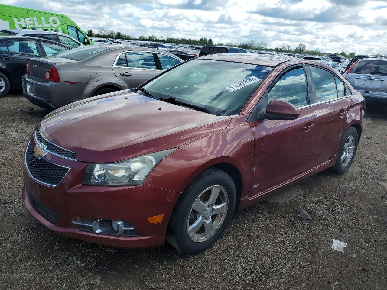 CHEVROLET CRUZE 2012
