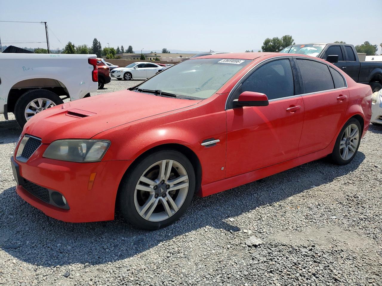 PONTIAC G8 2008