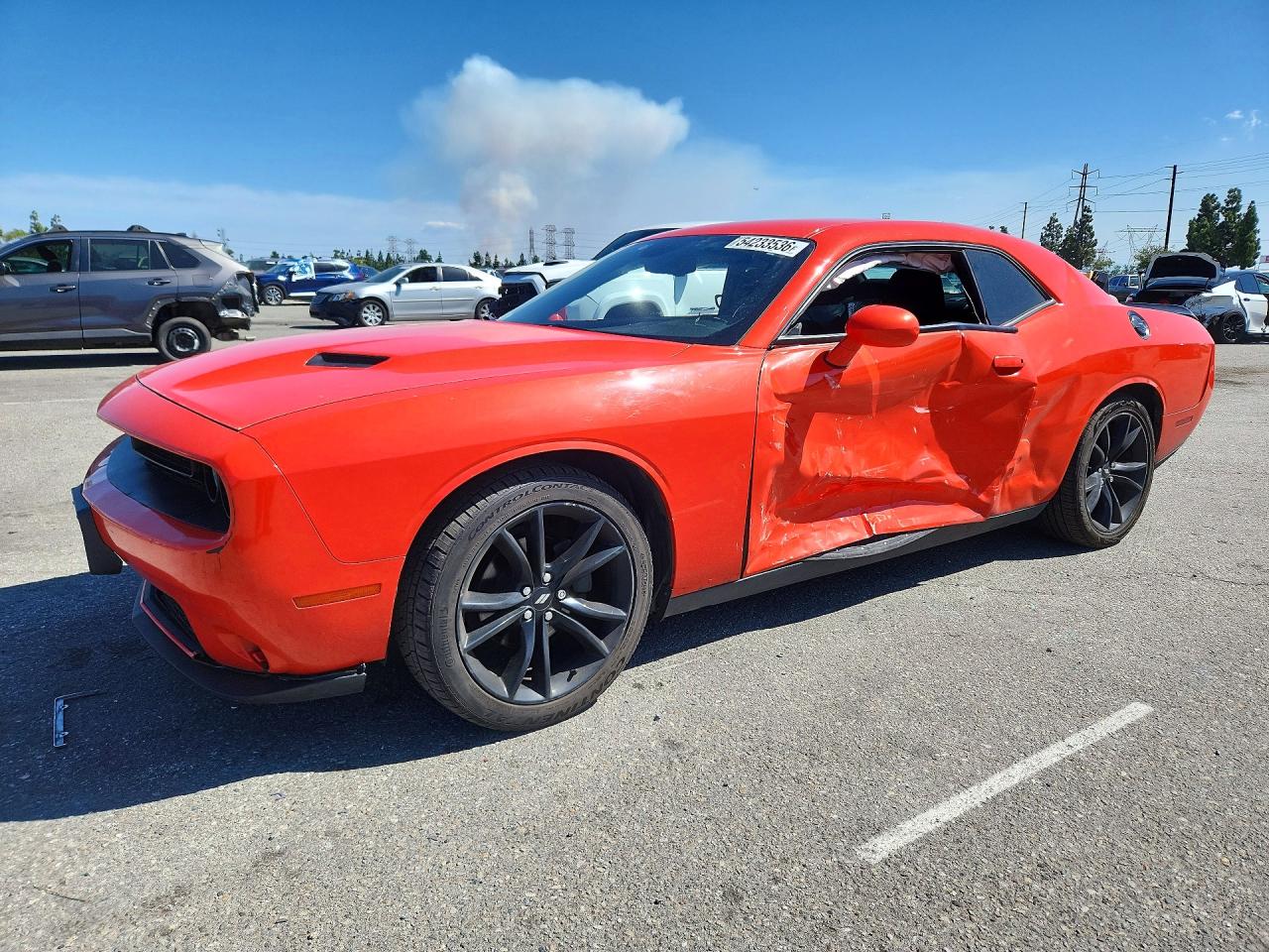 DODGE CHALLENGER 2018