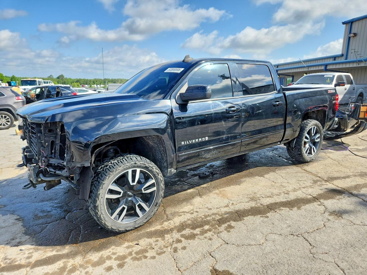 CHEVROLET SILVERADO 2017