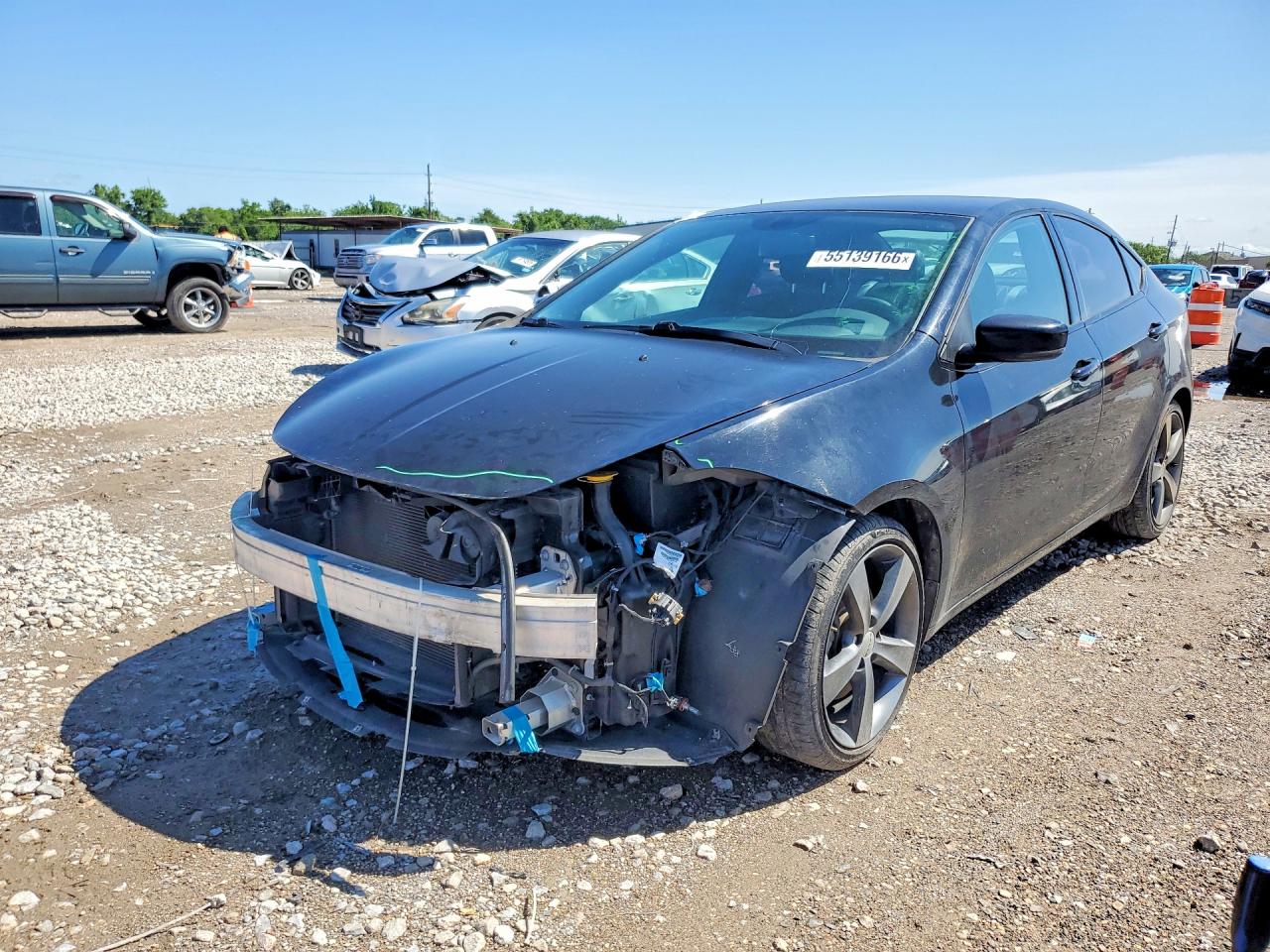 DODGE DART 2015