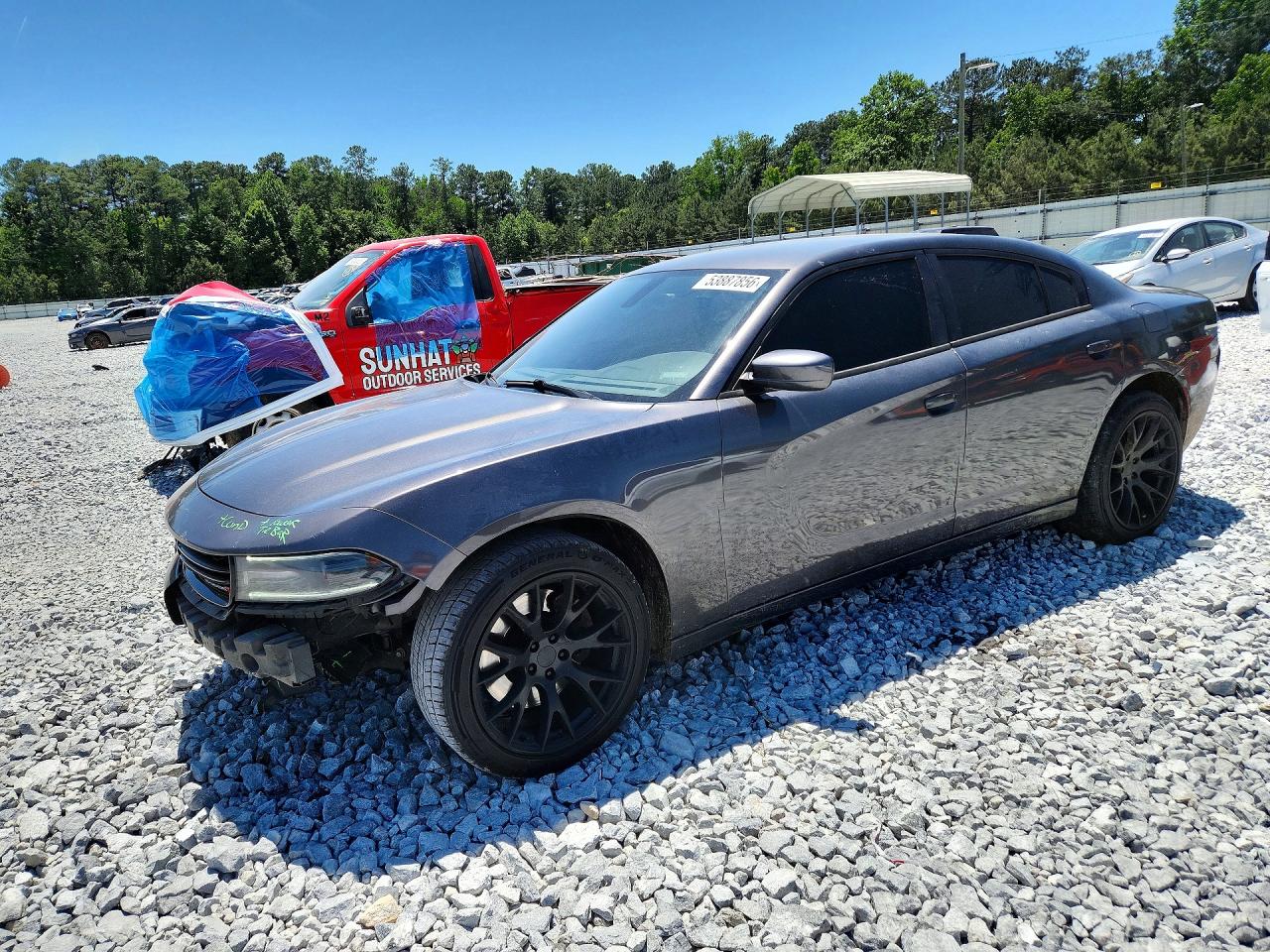 DODGE CHARGER 2016