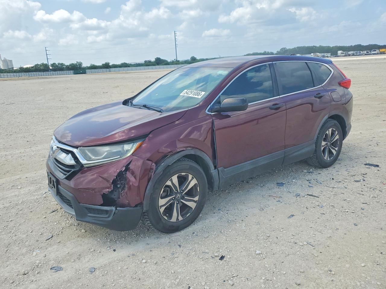 HONDA CR-V 2017