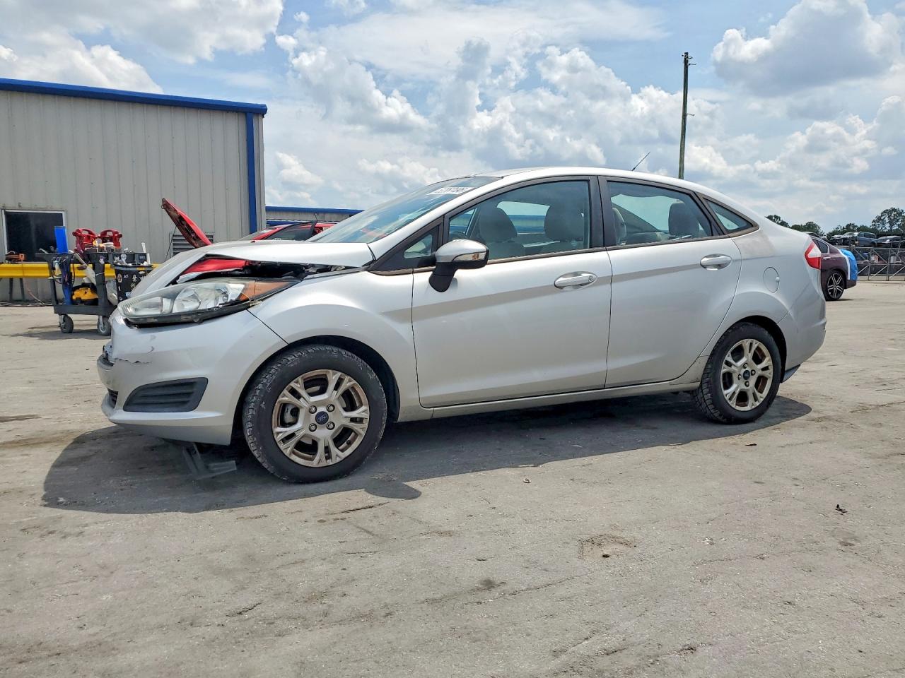 FORD FIESTA 2015
