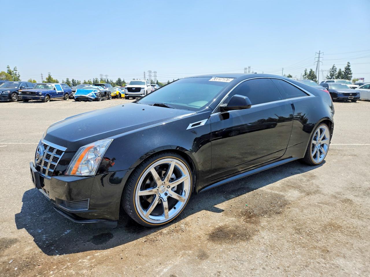 CADILLAC CTS 2013