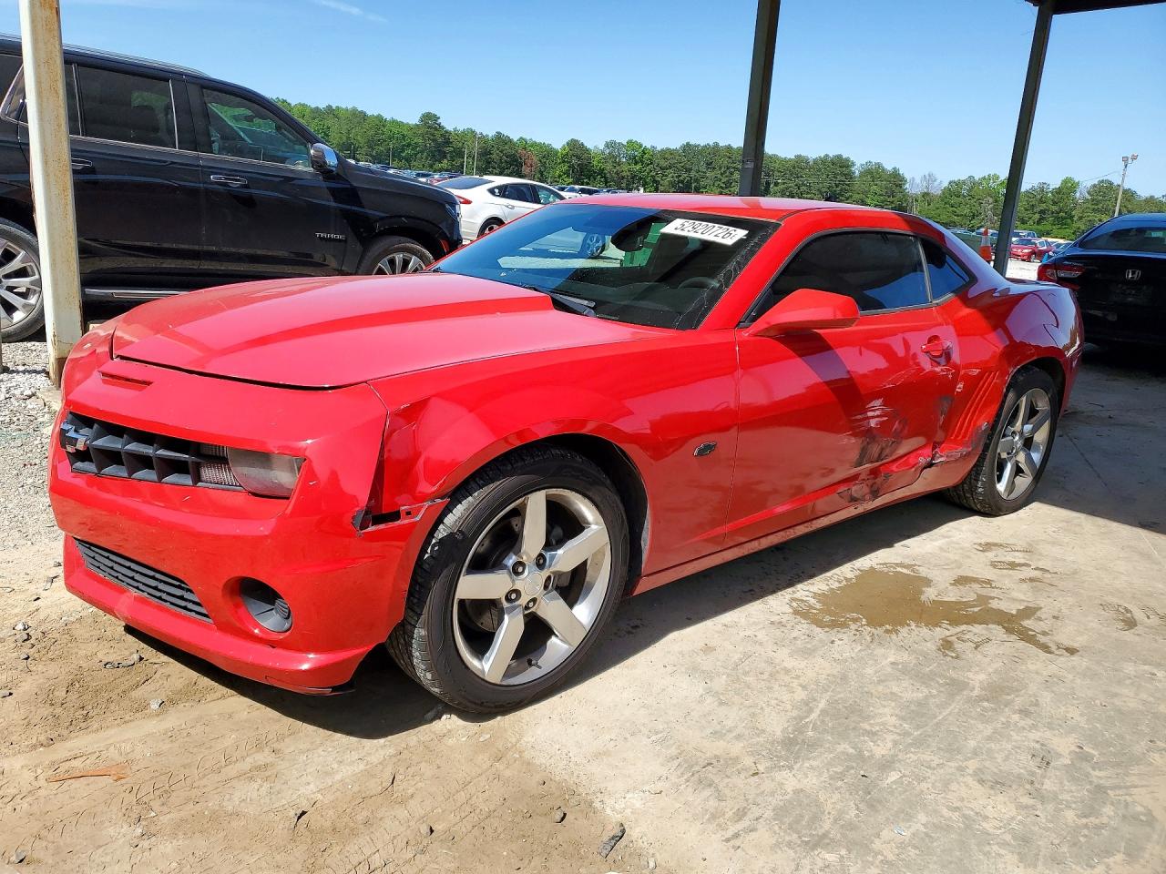 CHEVROLET CAMARO 2012