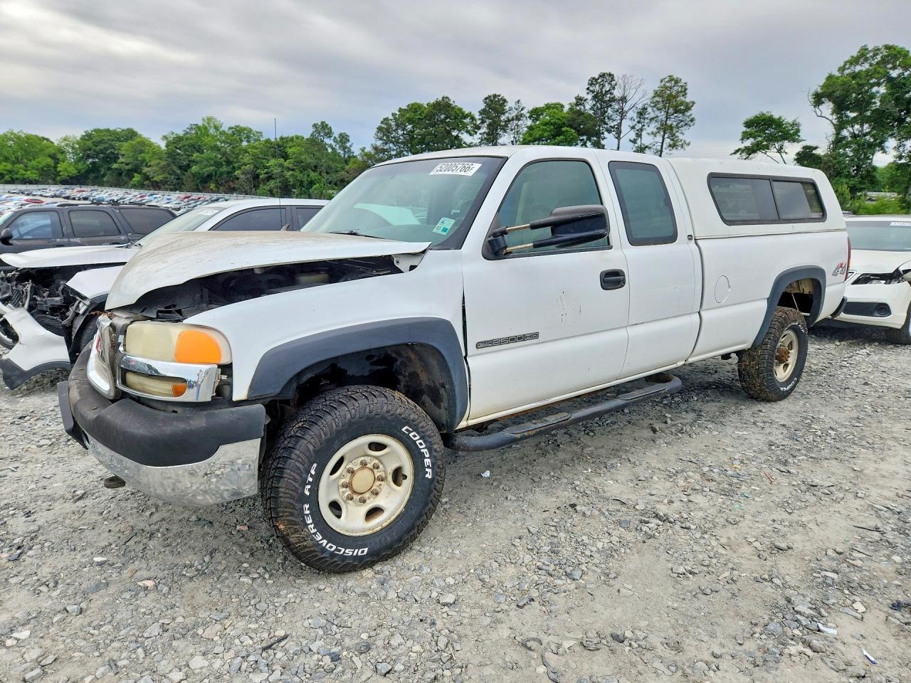 GMC SIERRA 2001