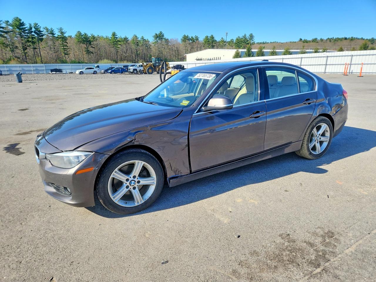 BMW 328 2015
