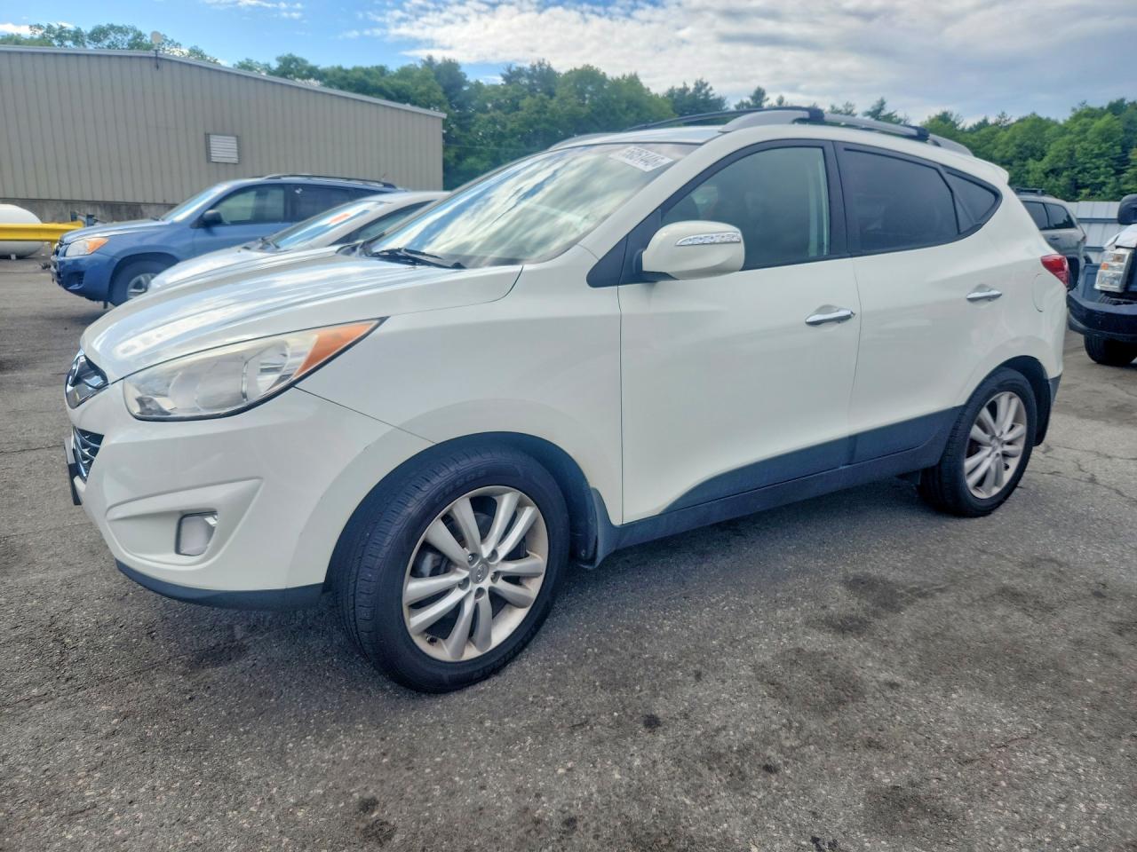 HYUNDAI TUCSON 2012